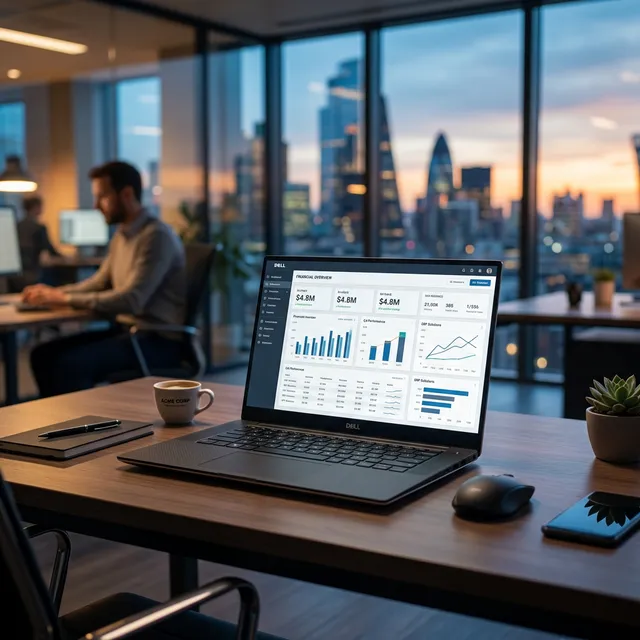 Programa ERP SAP (Módulos FI/CO, PM, MM, HCM)